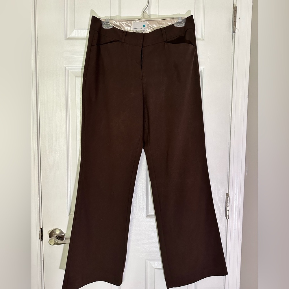 Brown pants